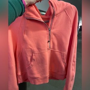 Lululemon Oversized Half Zip Scuba